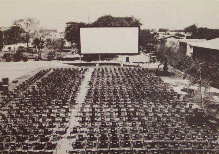 سینمای روباز آبادان دهه 40
