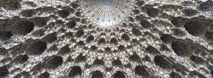 محراب مسجد گوهرشاد